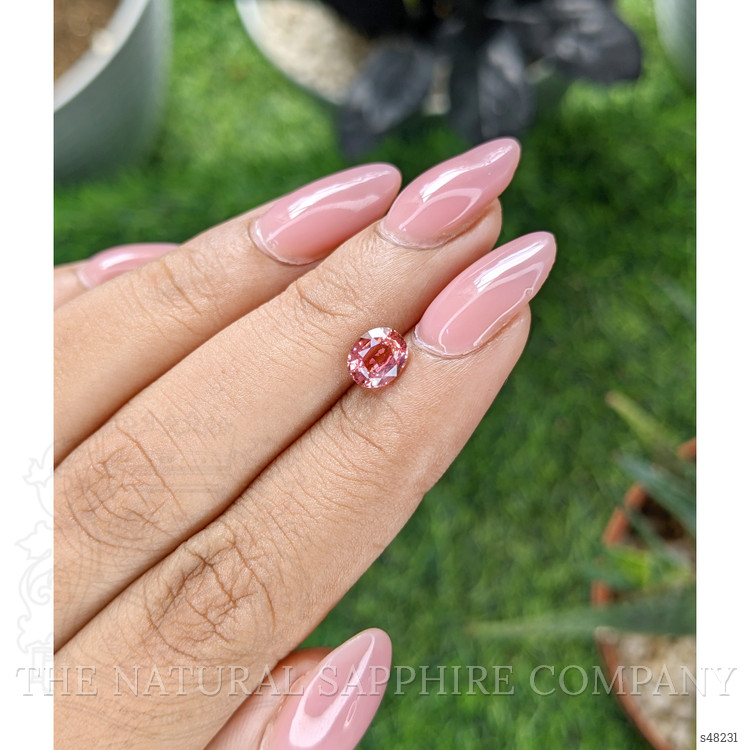 1.06 Ct. Padparadscha Sapphire from Madagascar