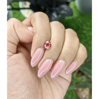1.06 Ct. Padparadscha Sapphire from Madagascar Life Style