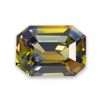 1.18 Ct. Bi Color / Parti Sapphire from Madagascar Video