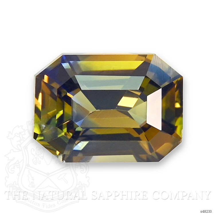 1.18 Ct. Bi Color / Parti Sapphire from Madagascar