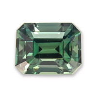1.18 Ct. Bluish Green Sapphire from Madagascar Video