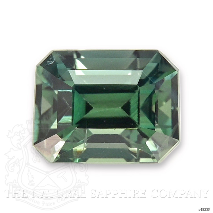 1.18 Ct. Bluish Green Sapphire from Madagascar
