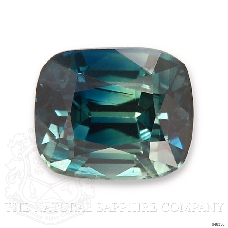 1.08 Ct. Bluish Green Sapphire from Madagascar