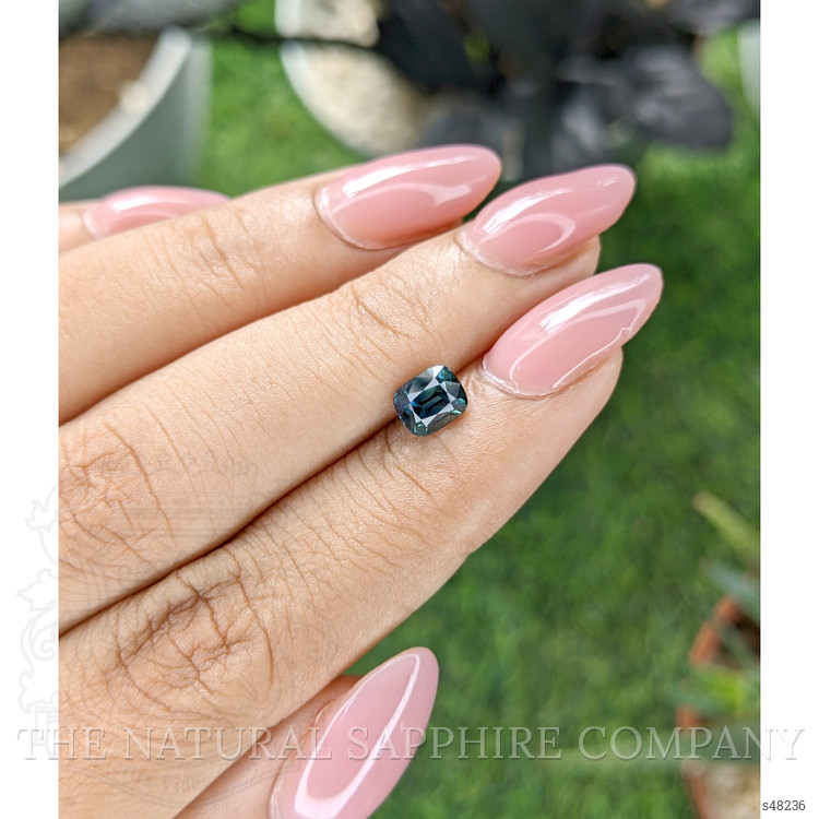 1.08 Ct. Bluish Green Sapphire from Madagascar