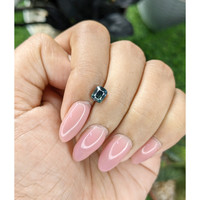 1.08 Ct. Bluish Green Sapphire from Madagascar Life Style