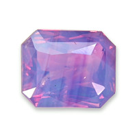 1.69 Ct. Pinkish Purple Sapphire from Madagascar Video
