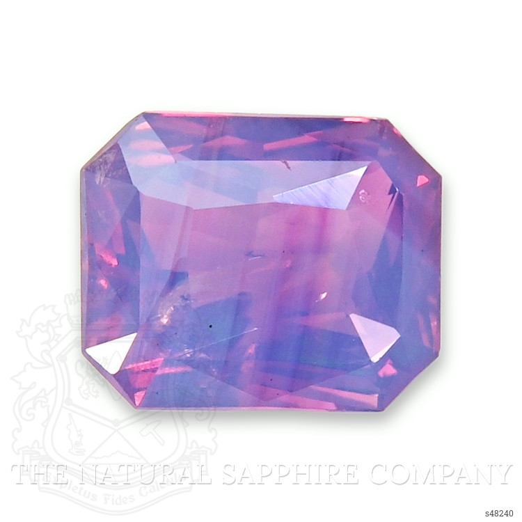 1.69 Ct. Pinkish Purple Sapphire from Madagascar