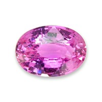1.15 Ct. Purplish Pink Sapphire from Madagascar Video