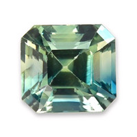 1.01 Ct. Bluish Green Sapphire from Madagascar Video
