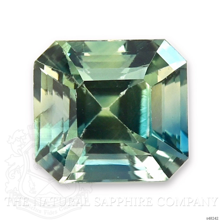 1.01 Ct. Bluish Green Sapphire from Madagascar