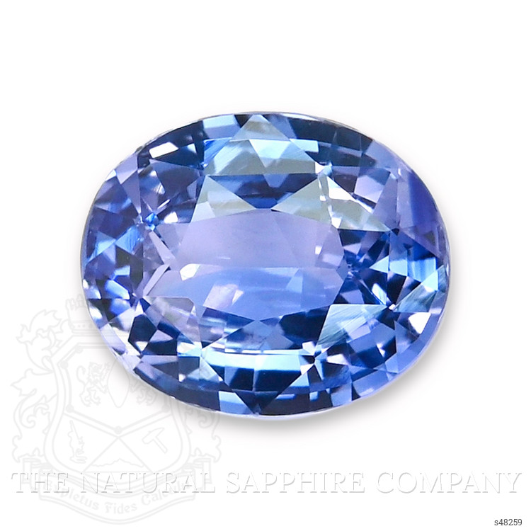 2.14 Ct. Blue Sapphire from Ceylon (Sri Lanka)