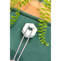 1.42 Ct. Bluish Green Sapphire from Montana Life Style