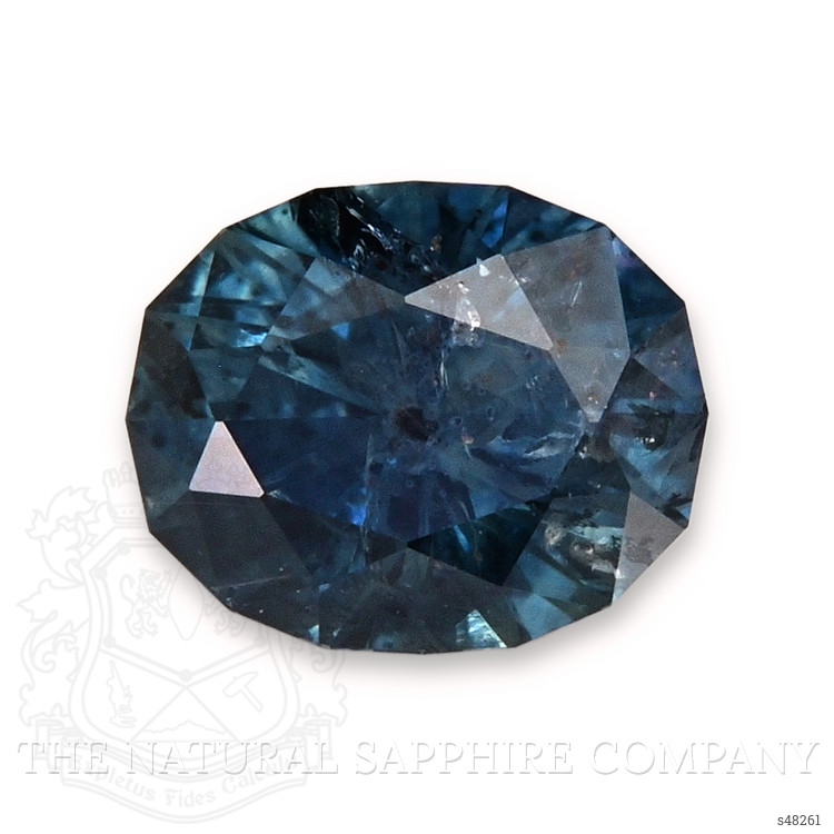 1.46 Ct. Greenish Blue Sapphire from Montana