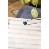 1.46 Ct. Greenish Blue Sapphire from Montana Life Style