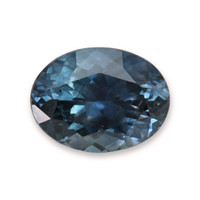 1.72 Ct. Greenish Blue Sapphire from Montana Video