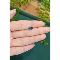 1.72 Ct. Greenish Blue Sapphire from Montana Life Style