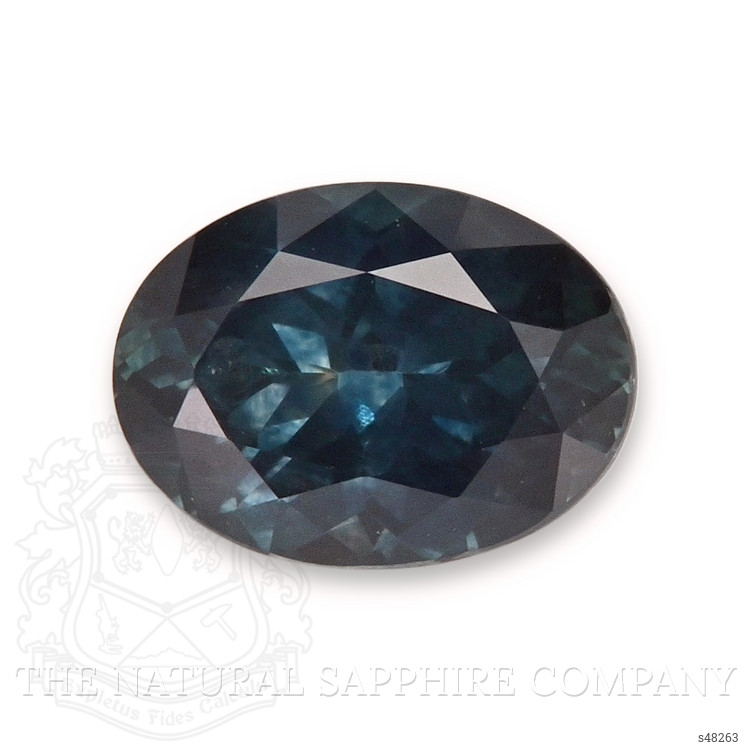 1.49 Ct. Greenish Blue Sapphire from Montana
