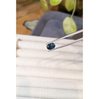 1.49 Ct. Greenish Blue Sapphire from Montana Life Style