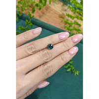 2.02 Ct. Bluish Green Sapphire from Montana Life Style