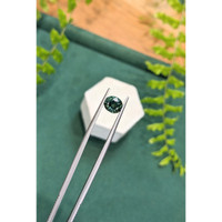 2.02 Ct. Bluish Green Sapphire from Montana Life Style