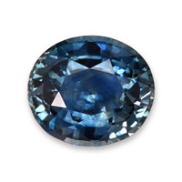 2.00 Ct. Greenish Blue Sapphire from Montana Video