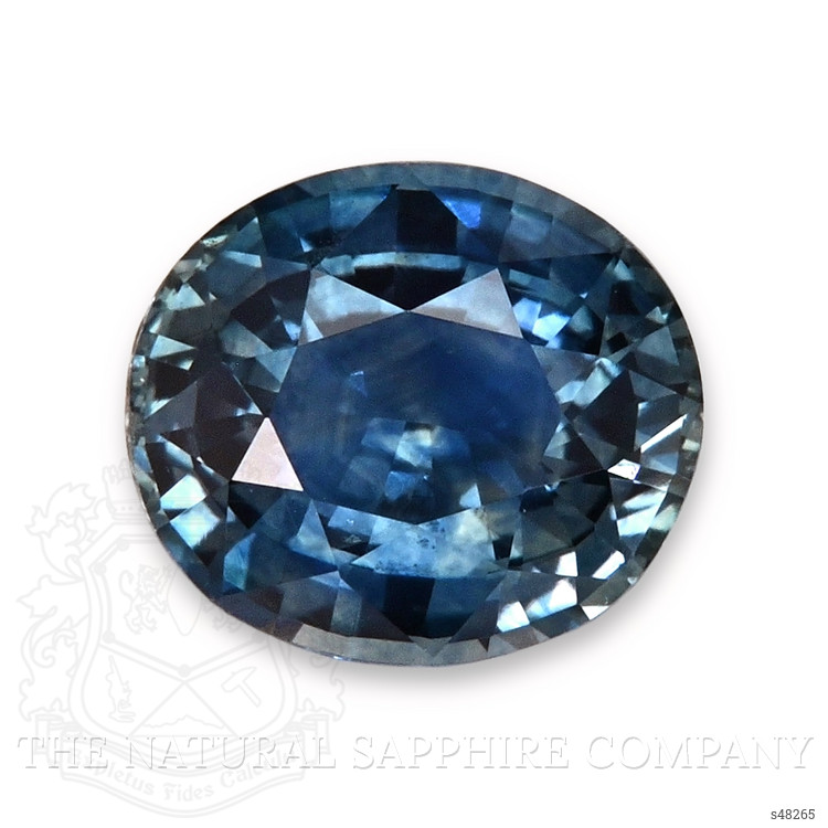 2.00 Ct. Greenish Blue Sapphire from Montana