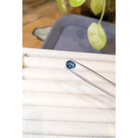 2.00 Ct. Greenish Blue Sapphire from Montana Life Style