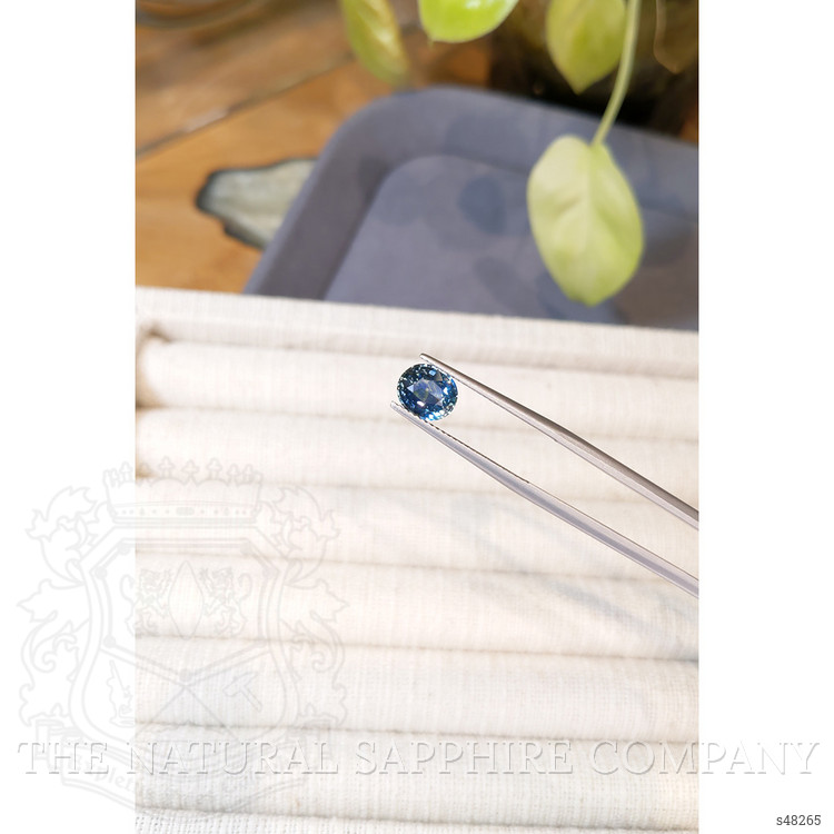 2.00 Ct. Greenish Blue Sapphire from Montana