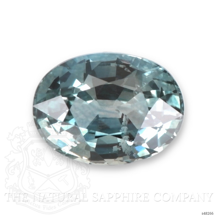 1.88 Ct. Bluish Green Sapphire from Montana
