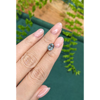 1.88 Ct. Bluish Green Sapphire from Montana Life Style