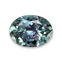 1.54 Ct. Bluish Green Sapphire from Montana Video