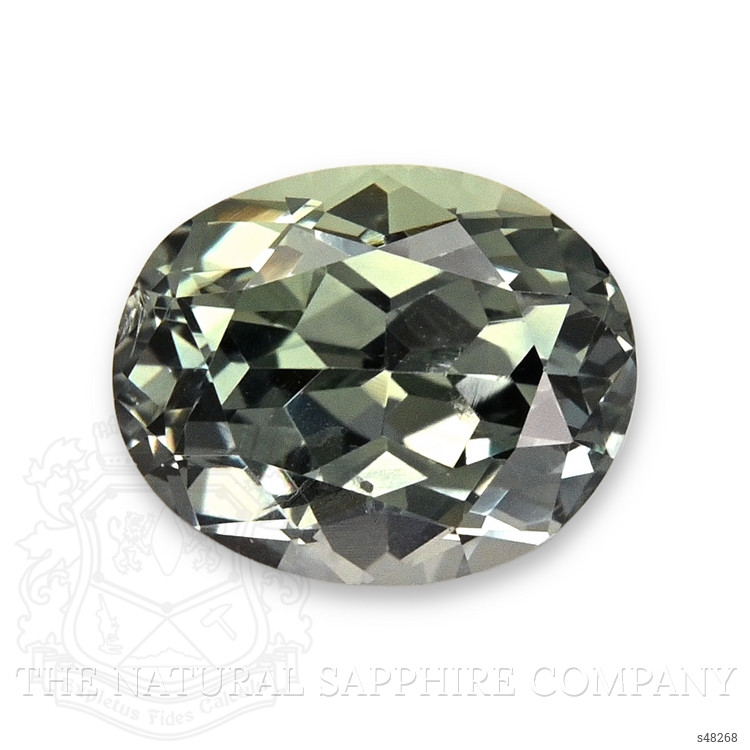 1.55 Ct. Green Sapphire from Montana