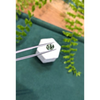 1.55 Ct. Green Sapphire from Montana Life Style