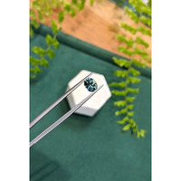 1.41 Ct. Bluish Green Sapphire from Montana Life Style