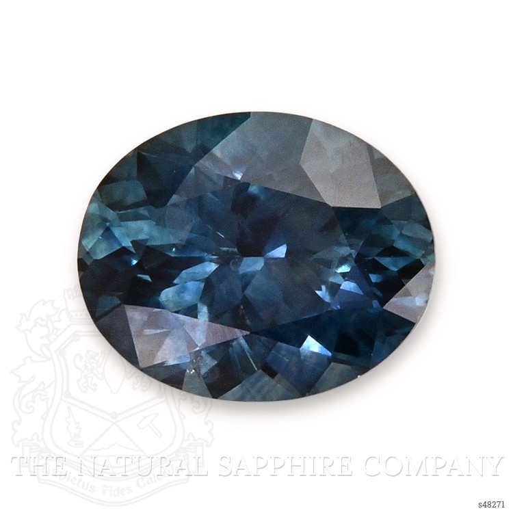 1.38 Ct. Blue Sapphire from Montana