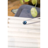 1.38 Ct. Blue Sapphire from Montana Life Style