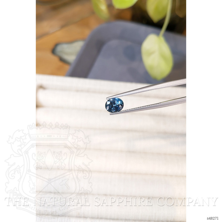 1.38 Ct. Blue Sapphire from Montana