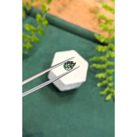 1.51 Ct. Bluish Green Sapphire from Ceylon (Sri Lanka) Life Style