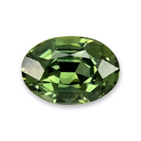 2.01 Ct. Green Sapphire from Ceylon (Sri Lanka) Video