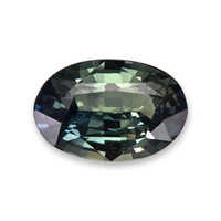 2.07 Ct. Bluish Green Sapphire from Ceylon (Sri Lanka) Video