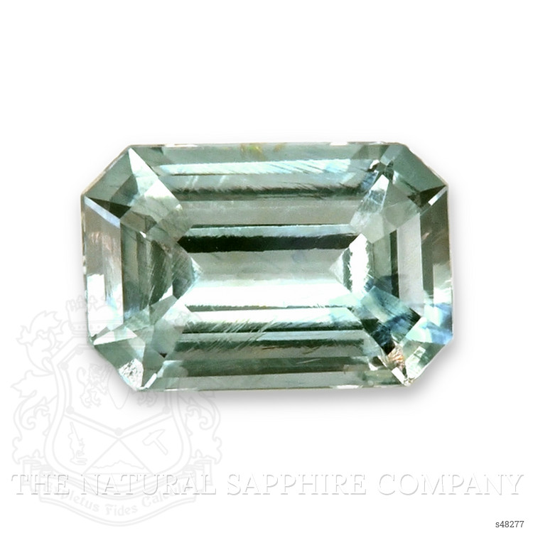 2.24 Ct. Bluish Green Sapphire from Ceylon (Sri Lanka)
