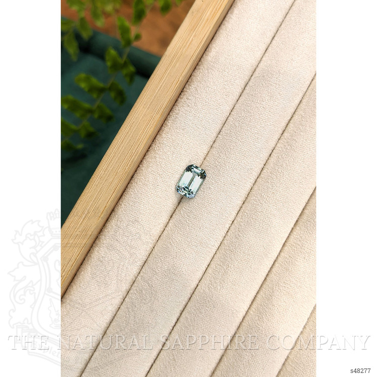2.24 Ct. Bluish Green Sapphire from Ceylon (Sri Lanka)