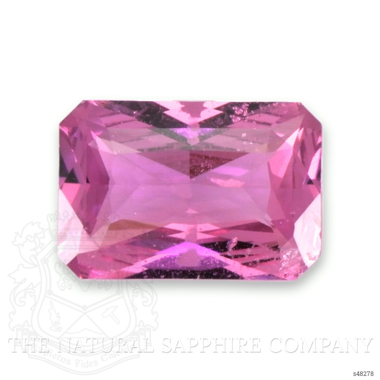 2.53 Ct. Pink Sapphire from Ceylon (Sri Lanka)