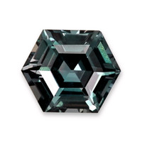 1.69 Ct. Bluish Green Sapphire from Ceylon (Sri Lanka) Video