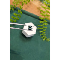 1.69 Ct. Bluish Green Sapphire from Ceylon (Sri Lanka) Life Style