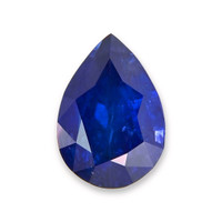 0.96 Ct. Blue Sapphire from Ceylon (Sri Lanka) Video