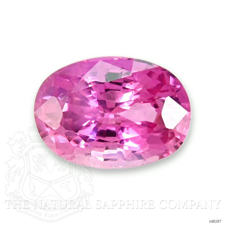 0.81 Ct. Pink Sapphire from Madagascar