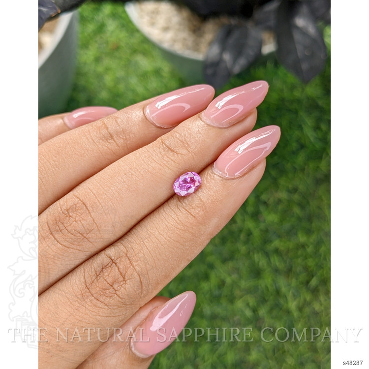 0.81 Ct. Pink Sapphire from Madagascar
