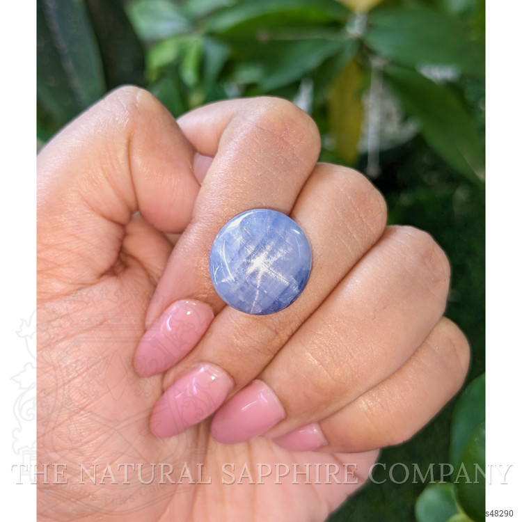 26.06 Ct. Blue Star Sapphire from Ceylon (Sri Lanka)