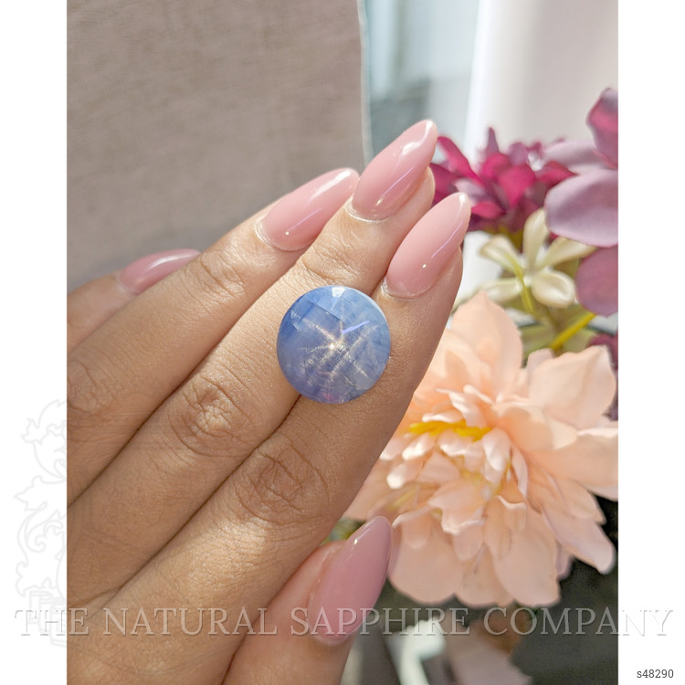 26.06 Ct. Blue Star Sapphire from Ceylon (Sri Lanka)